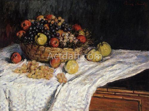 リンゴとブドウのフルーツバスケット 1879