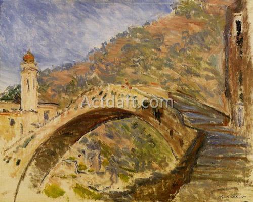 Bridge at Dolceacqua 1884