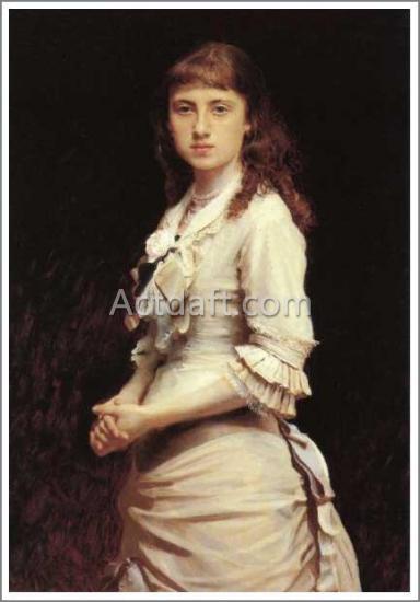 ソフィア・クラムスカヤの肖像