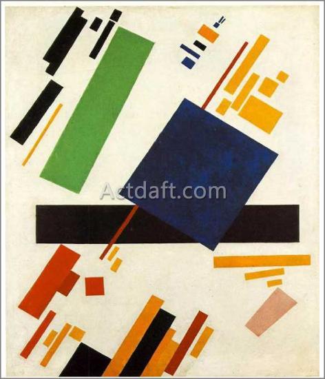 マレーヴィチ【Suprematist Painting】