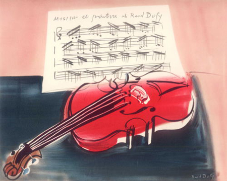 赤いヴァイオリン